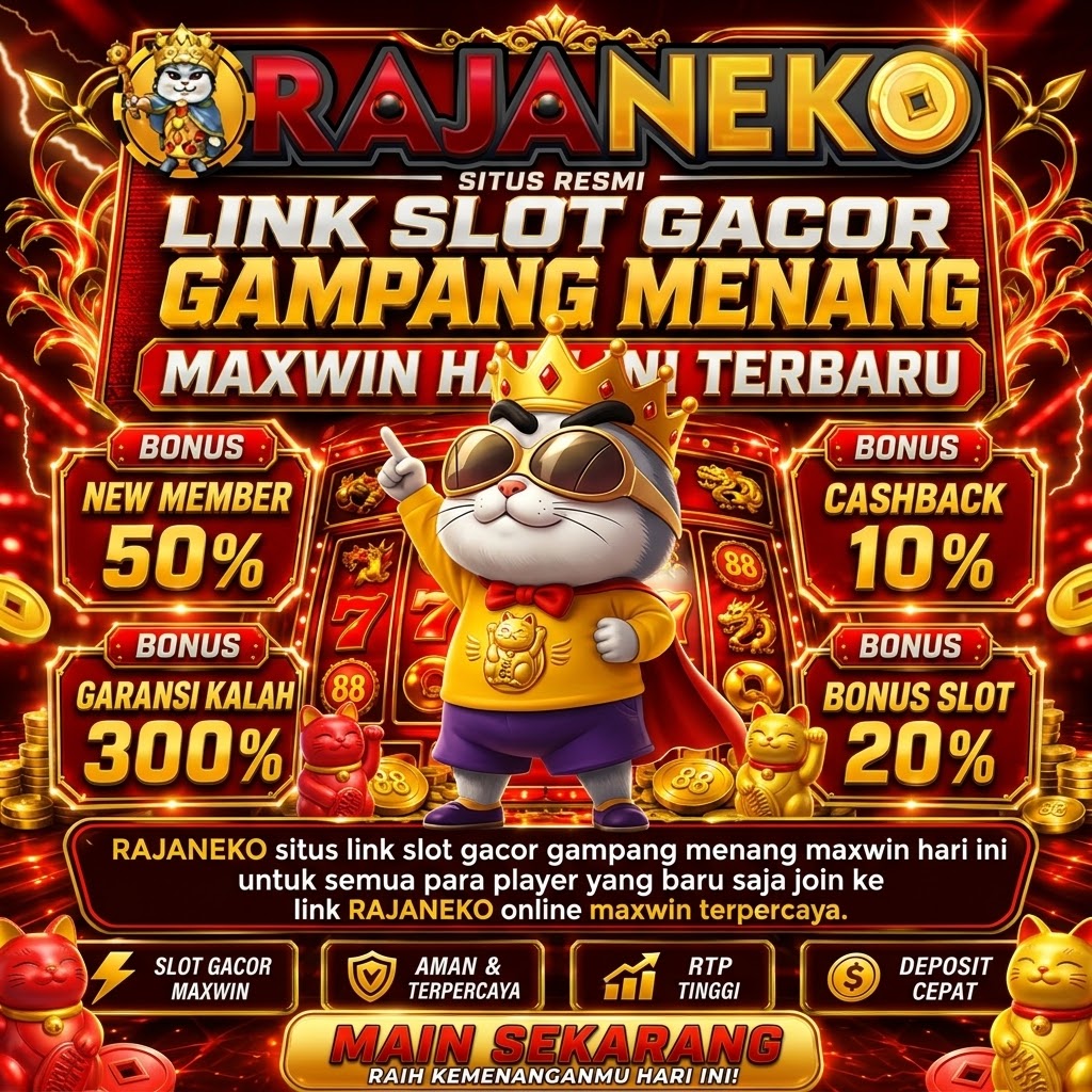 RAJANEKO: Portal Resmi Mobile Hiburan Game Online Top